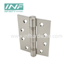 Dobradiça nivelada da porta da mola de canto de aço inoxidável 304 do acessório de ferragem para a porta de madeira