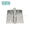 Dobradiça nivelada da porta da mola de canto de aço inoxidável 304 do acessório de ferragem para a porta de madeira