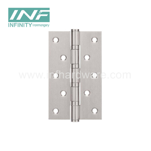5×3×2.5-4bb Dobradiças de porta de aço inoxidável Dobradiças de porta de madeira fabricante de ferragens de dobradiça plana