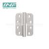 Fabricante de dobradiças para porta de madeira com dobradiça L&R de aço inoxidável 80 × 62 × 2,5