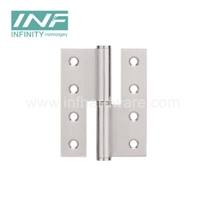 Fornecedor de dobradiças de porta de madeira de aço inoxidável com dobradiça 100 × 80 × 3 L&R
