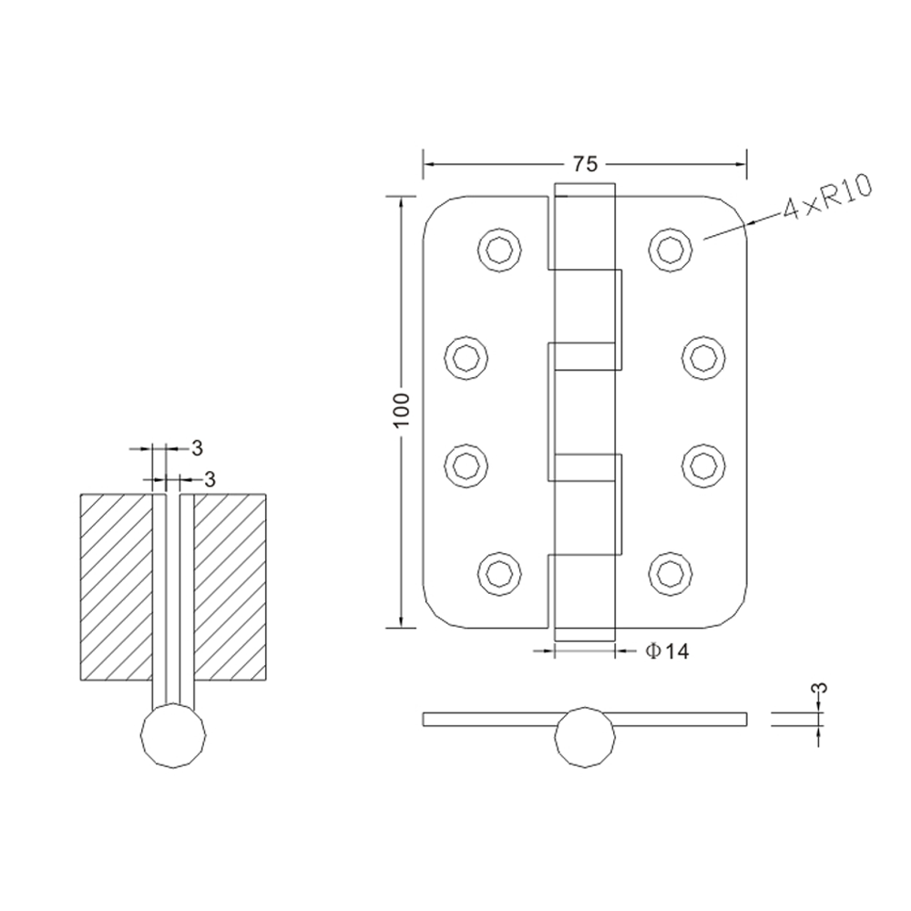 O guia do arquiteto para selecionar as dobradiças de porta perfeitas para longevidade e estilo
