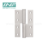 Fabricante de hardware 120 × 80 × 3 Dobradiças de porta de madeira para serviços pesados ​​no atacado Dobradiça L&R de aço inoxidável 
