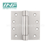 100×100×3 Dobradiças de porta de madeira de alta qualidade Dobradiça de mola de aço inoxidável para porta