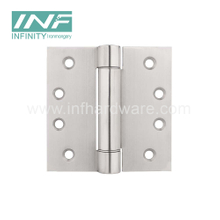 100×100×3 Dobradiças de porta de madeira de alta qualidade Dobradiça de mola de aço inoxidável para porta