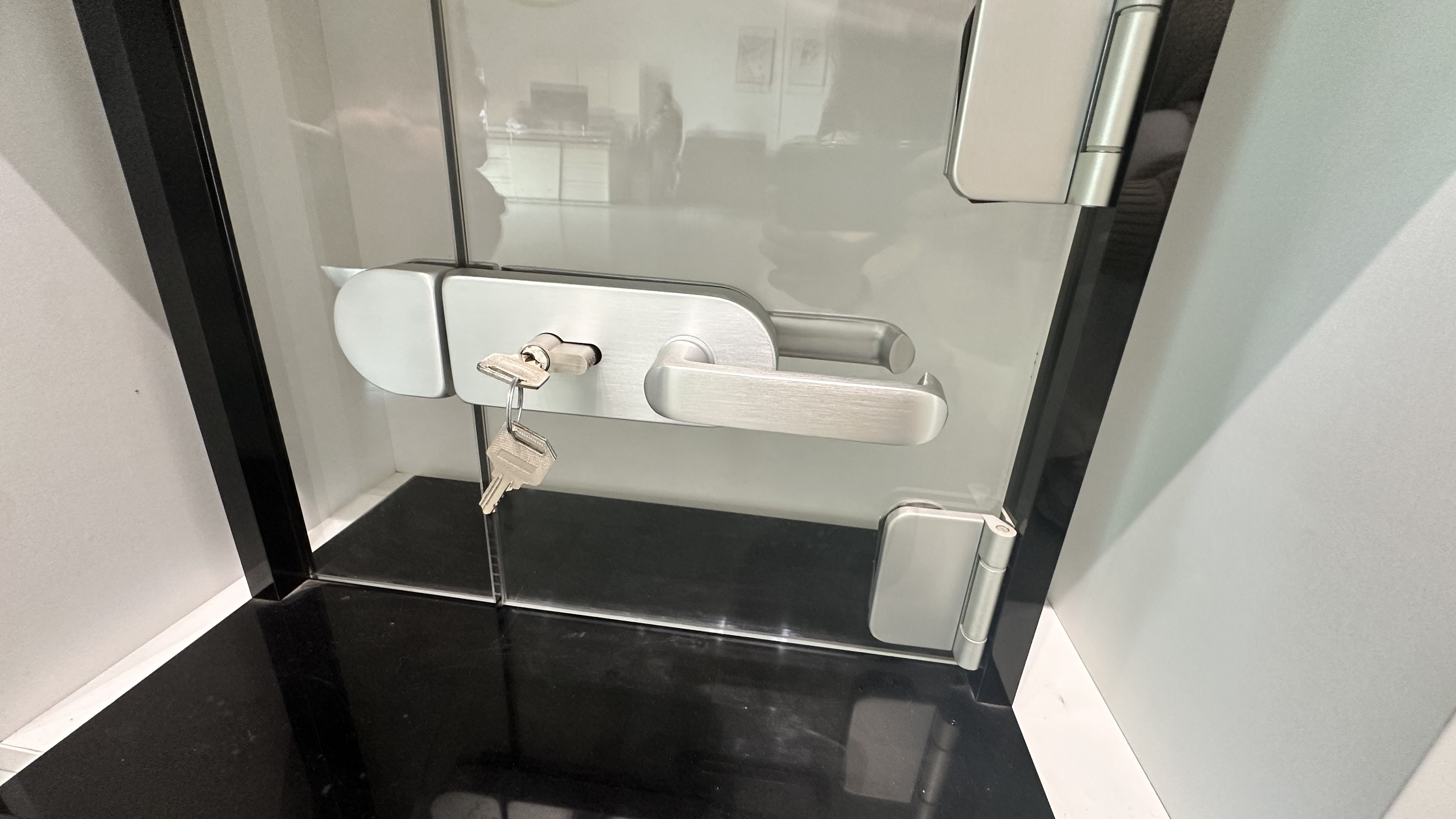 fechadura magnética