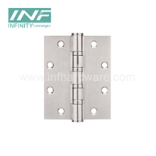 5×4×4-4bb dobradiças de porta de madeira de aço inoxidável fabricante de dobradiça plana