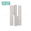 Dobradiça L&R de aço inoxidável 140 × 80 × 3 Fabricante de ferragens para dobradiças de porta de madeira para serviços pesados 