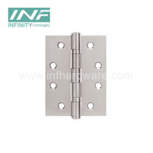 4×3×2-2bb Dobradiça plana de aço inoxidável de alta qualidade Dobradiças de porta de madeira interior