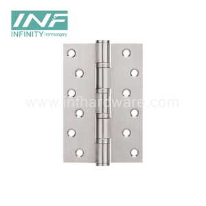 Dobradiças de porta resistentes de aço inoxidável 6×4×4-4bb para madeira