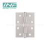 Dobradiça plana dobrável de aço inoxidável 100×75×1.5 Dobradiça de porta de madeira