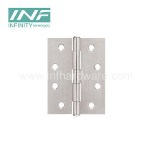 Dobradiça plana dobrável de aço inoxidável 100×75×1.5 Dobradiça de porta de madeira