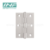 Dobradiças de porta de madeira com dobradiça plana 85 × 60 × 1,5 Dobradiças de metal dobráveis ​​para aço inoxidável