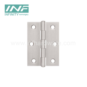 Dobradiças de porta de madeira com dobradiça plana 85 × 60 × 1,5 Dobradiças de metal dobráveis ​​para aço inoxidável