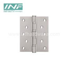 5 × 4 × 3-4bb novo bom fabricante de ferragens de dobradiças planas de aço inoxidável para portas de madeira 