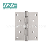 Dobradiças de porta 5×4×3.5-4bb Dobradiças de porta de madeira de aço inoxidável Fornecedor de dobradiça plana