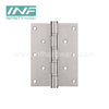 6 × 4,5 × 4-4bb Fábrica de atacado de aço inoxidável para dobradiças de porta de madeira Fabricante de ferragens 