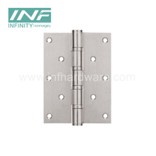 6 × 4,5 × 4-4bb Fábrica de atacado de aço inoxidável para dobradiças de porta de madeira Fabricante de ferragens 