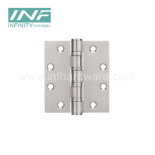 Dobradiças de porta de aço inoxidável 4,5 × 4 × 4-4BB Dobradiças de porta de madeira dobradiça plana acessórios de hardware