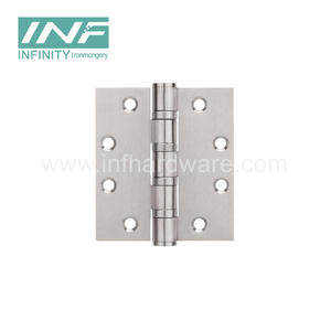 Dobradiças de porta de aço inoxidável 4,5 × 4 × 4-4BB Dobradiças de porta de madeira dobradiça plana acessórios de hardware