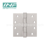 Dobradiça de porta com design de polimento 4 × 4 × 3-2BB Dobradiças de porta de aço inoxidável Dobradiças de porta de madeira