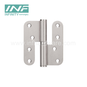 Dobradiças de porta 100 × 88 × 3, aço inoxidável, dobradiças de porta de madeira, acessórios de hardware de dobradiça L&R