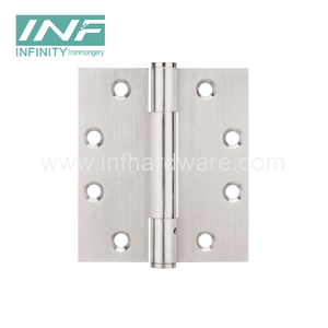 Dobradiças de porta de aço inoxidável com design de polimento 4.5×100×3.5 Dobradiças de porta de madeira