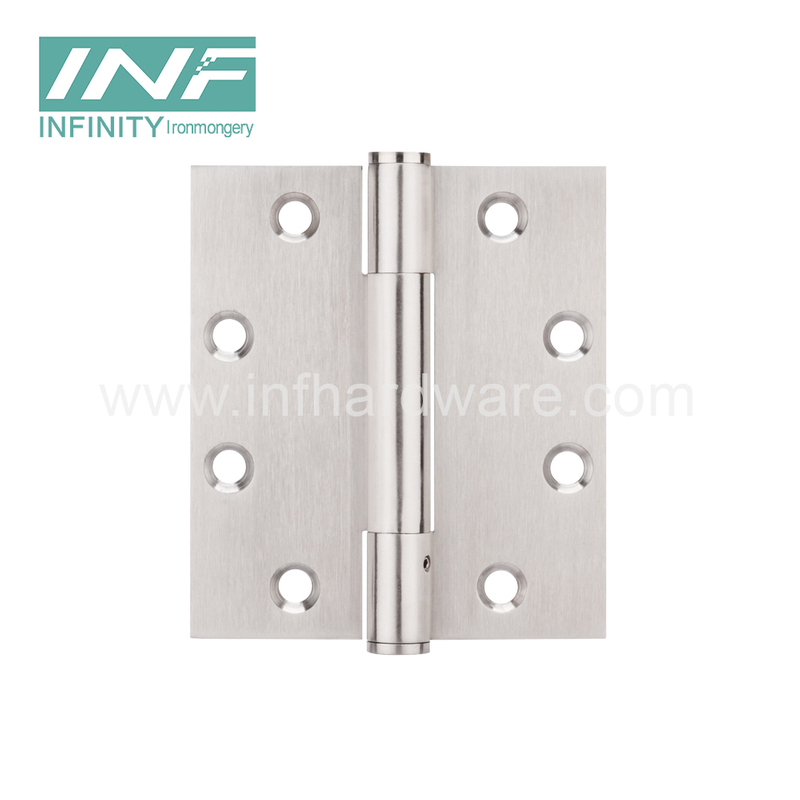 Dobradiças de porta de aço inoxidável com design de polimento 4.5×100×3.5 Dobradiças de porta de madeira