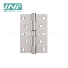 Dobradiças de porta de madeira 5 × 3,5 × 3-2BB Fornecedor de dobradiças de porta de aço inoxidável com dobradiça plana