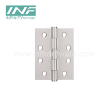100×75×3 Dobradiça de porta de aço inoxidável de alta qualidade Dobradiças de porta de madeira