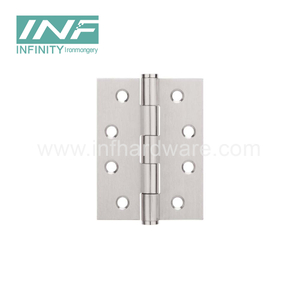 100×75×3 Dobradiça de porta de aço inoxidável de alta qualidade Dobradiças de porta de madeira